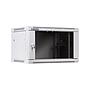 Linkbasic 6U Wall Mount Cabinet, 600mm Width by 450mm Depth, Grey [Flat Packed]