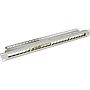 Excel 24 Port 1U Unloaded Keystone Frame - Chrome