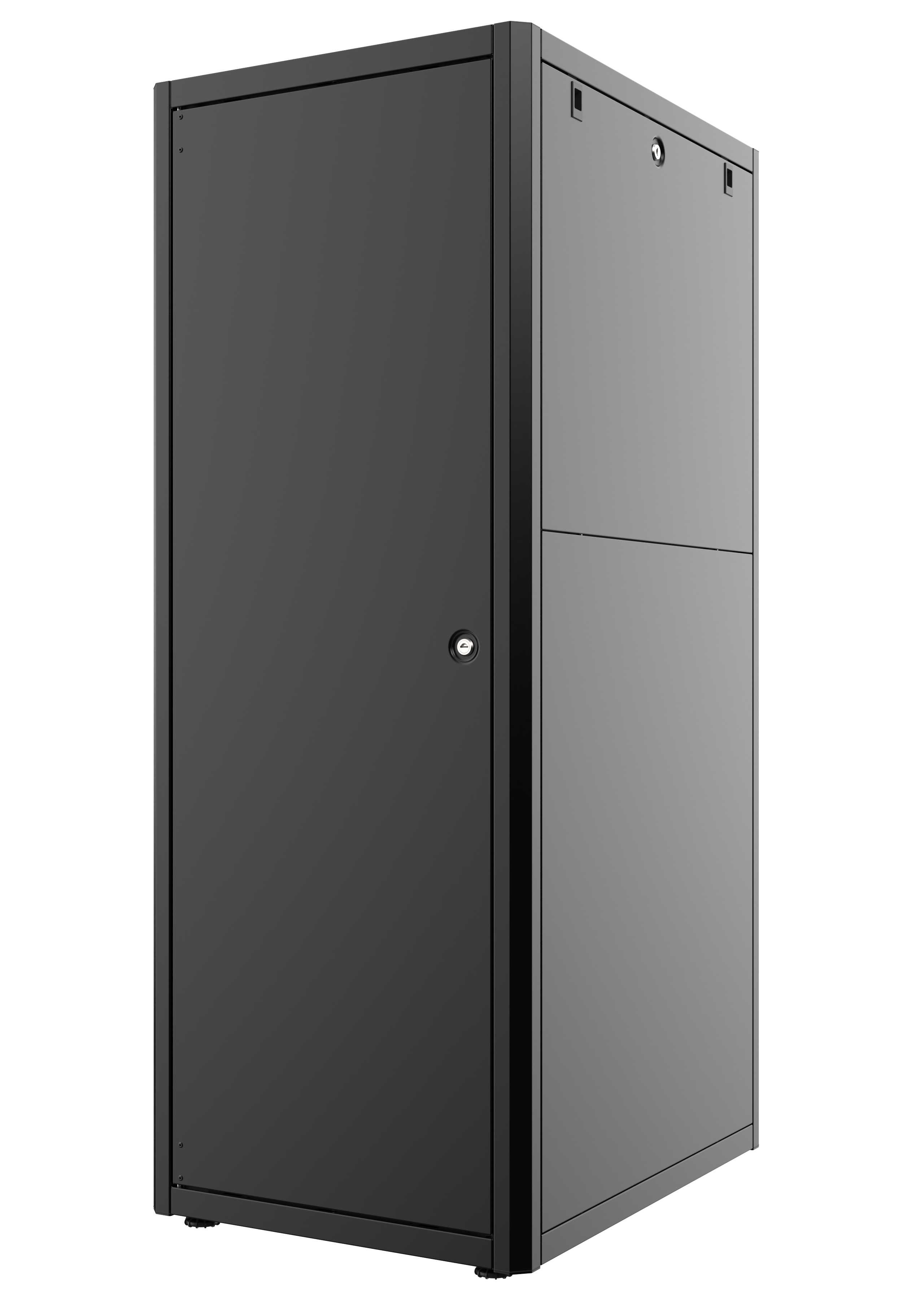 32U, Mirsan GTN Series Cabinet, Width 600mm, Depth 800mm, Ready Assembled, Black