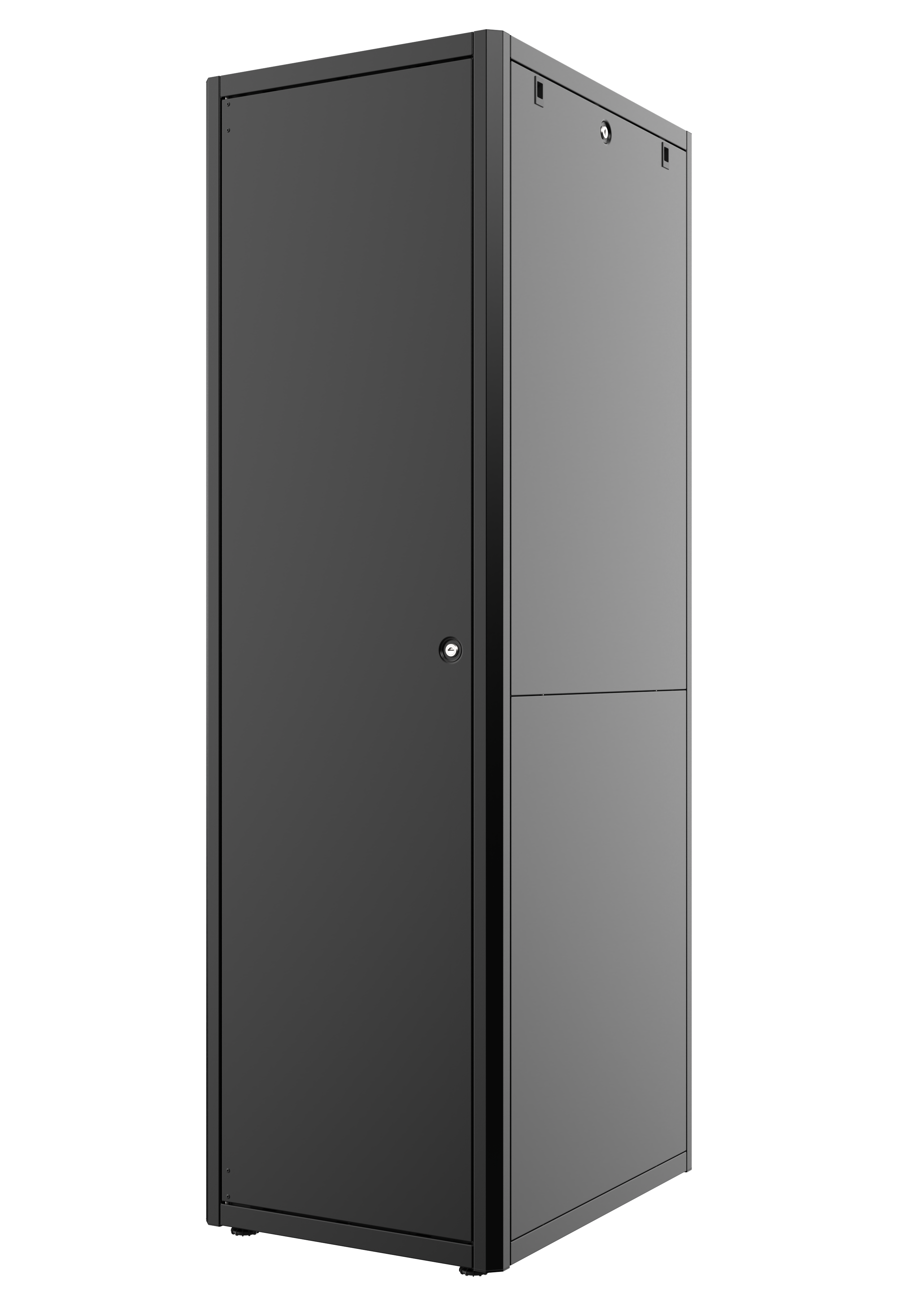 42U, Mirsan GTN Series Cabinet, Width 600mm, Depth 800mm, Ready Assembled, Black