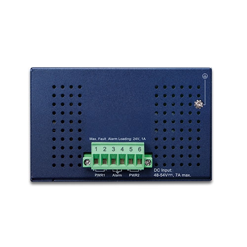 Industrial 8-Port 10/100/1000T 802.3at PoE + 2-Port 100/1000X SFP Ethernet Switch