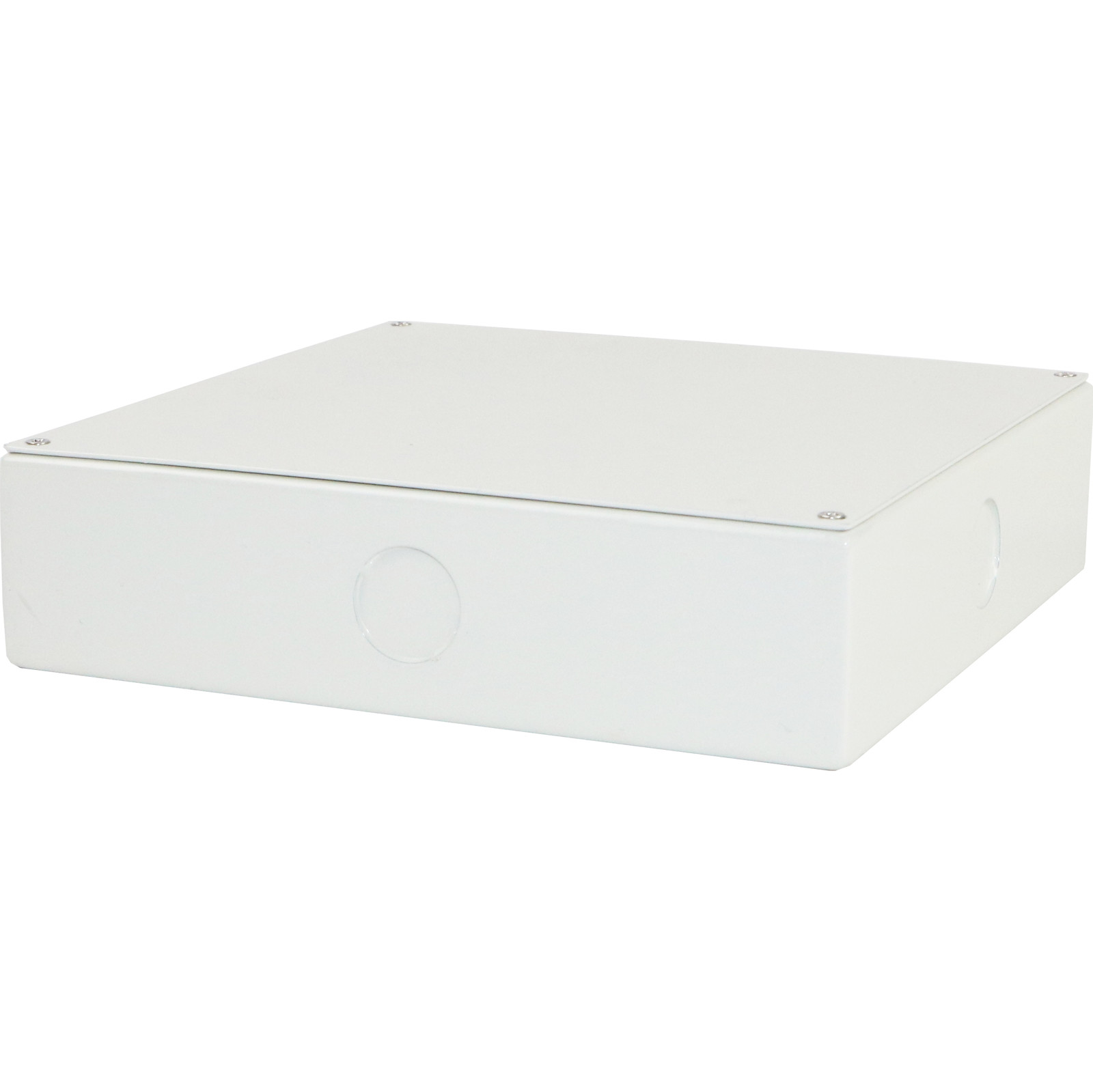 Excel Enbeam LC Patch Box 4 Port Quad (16 Core) 160mm x 160mm x 40mm