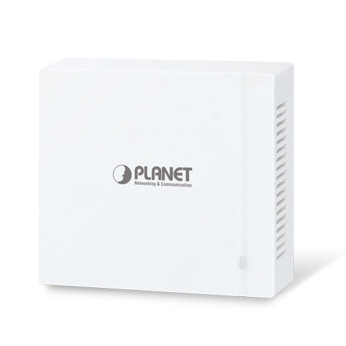 Planet Dual Band 802.11ax 1800Mbps In-wall Wireless Access Point w/802.3at PoE+ and Type C USB