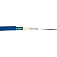 Excel OM3 Multimode 50/125 12 Core Armoured CST Fibre Optic Cable Loose Tube ECA - Blue