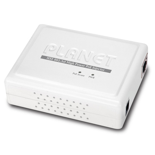 IEEE 802.3at Gigabit High Power over Ethernet Injector (Mid-Span)