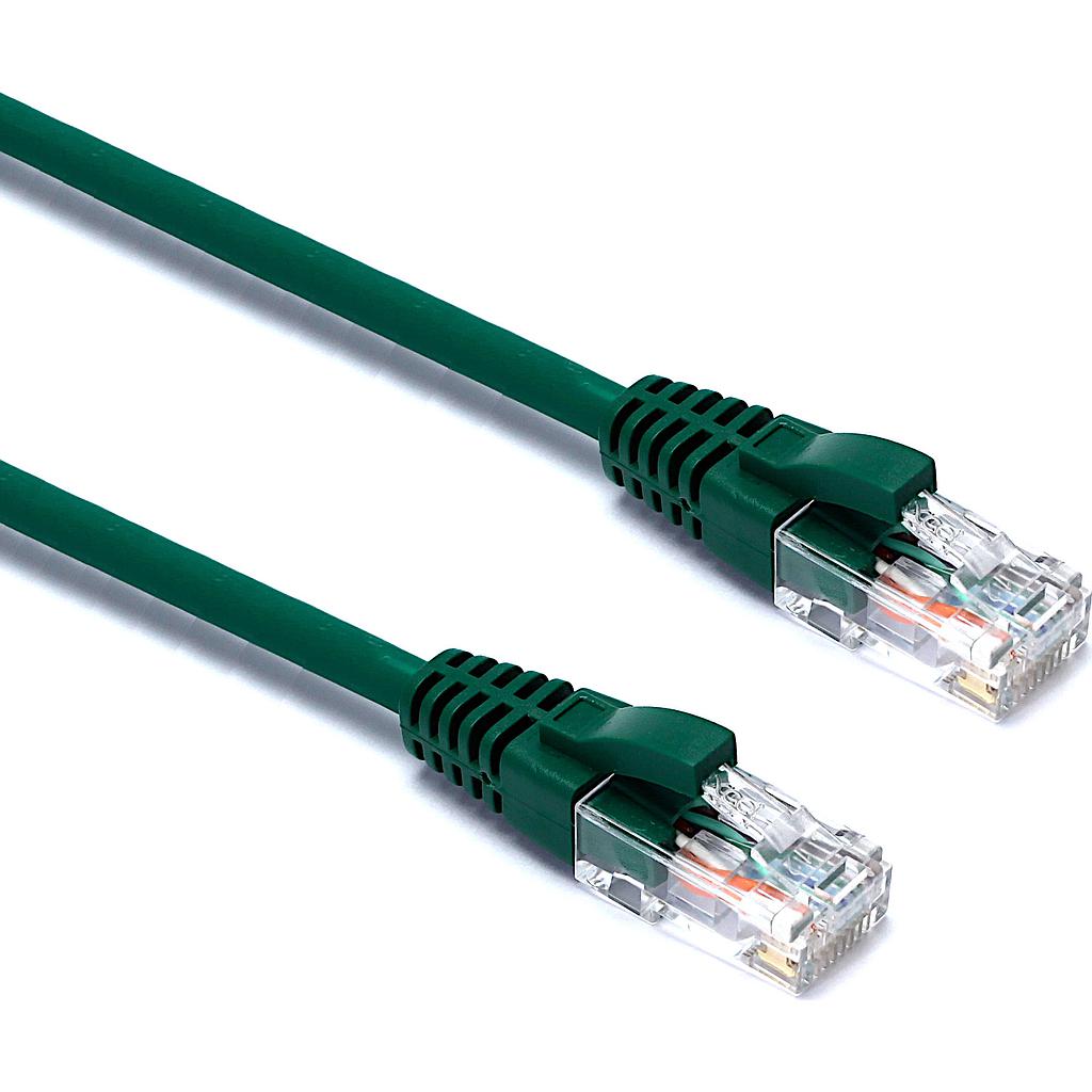 Excel CAT6 2MT U/UTP LSZH Patch Lead Green