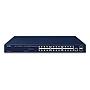 24-Port Layer 2 Managed Gigabit Ethernet Switch W/2 SFP Interfaces