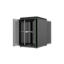 22U W=800mm D=1000mm Free Standing Versatile Cabinet BLACK