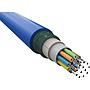 Excel OS2 Singlemode 9/125 8 Core Armoured CST Fibre Optic Cable Loose Tube Eca - Blue