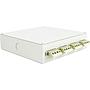 Excel Enbeam LC Patch Box 4 Port Quad (16 Core) 160mm x 160mm x 40mm