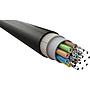 Excel Enbeam OM3 Multimode 50/125 6 Core Fibre Optic Cable Loose Tube Dca - Black