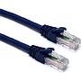 Excel Cat6A Patch Lead U/UTP Unshielded LSOH Blade Booted 2m Blue